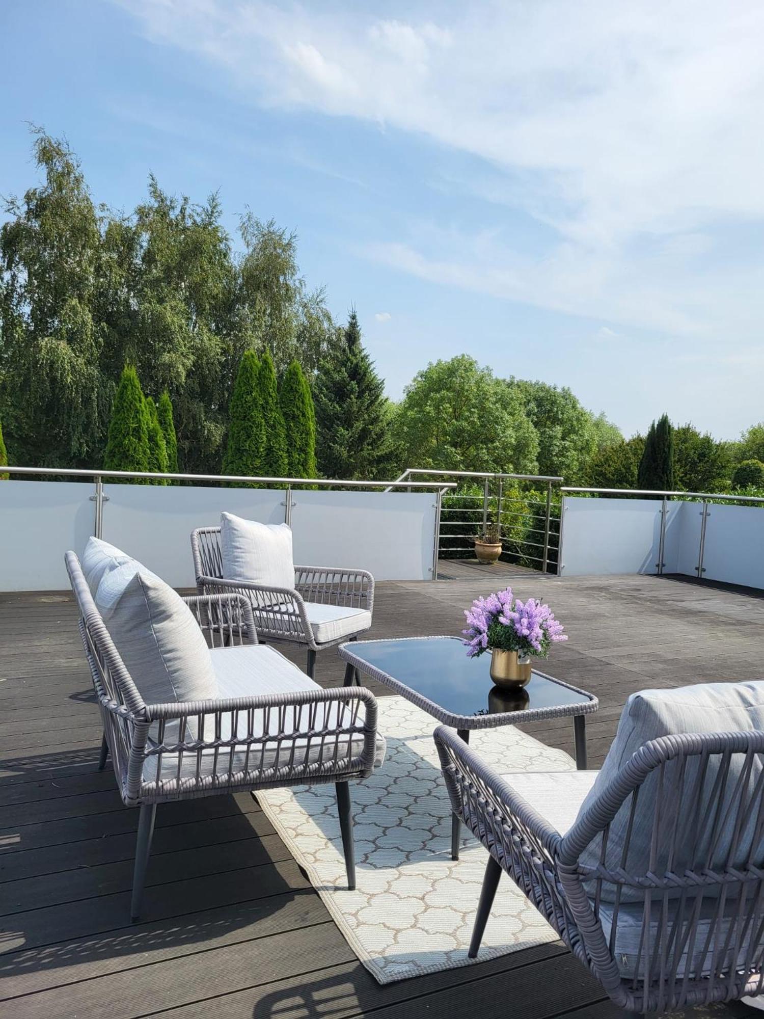 Stilvolle Studiowohnung Mit Sonnenterasse Rheda-Wiedenbrück Exterior foto